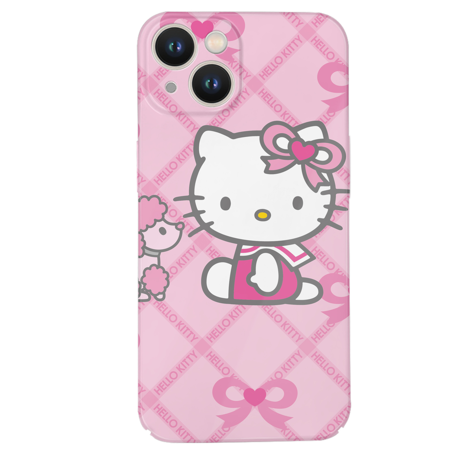 （画像用） Hello Kitty ハローキティ 【iPhone 14シリーズ対応】ハードケース